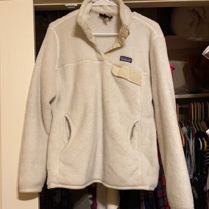 Patagonia Re-Tool Snap-T Pullover in Raw Linen